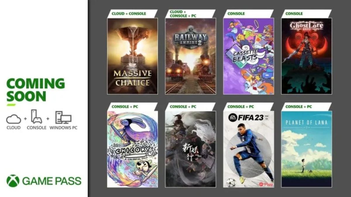 Xbox Game Pass: svelati i giochi di fine maggio 2023