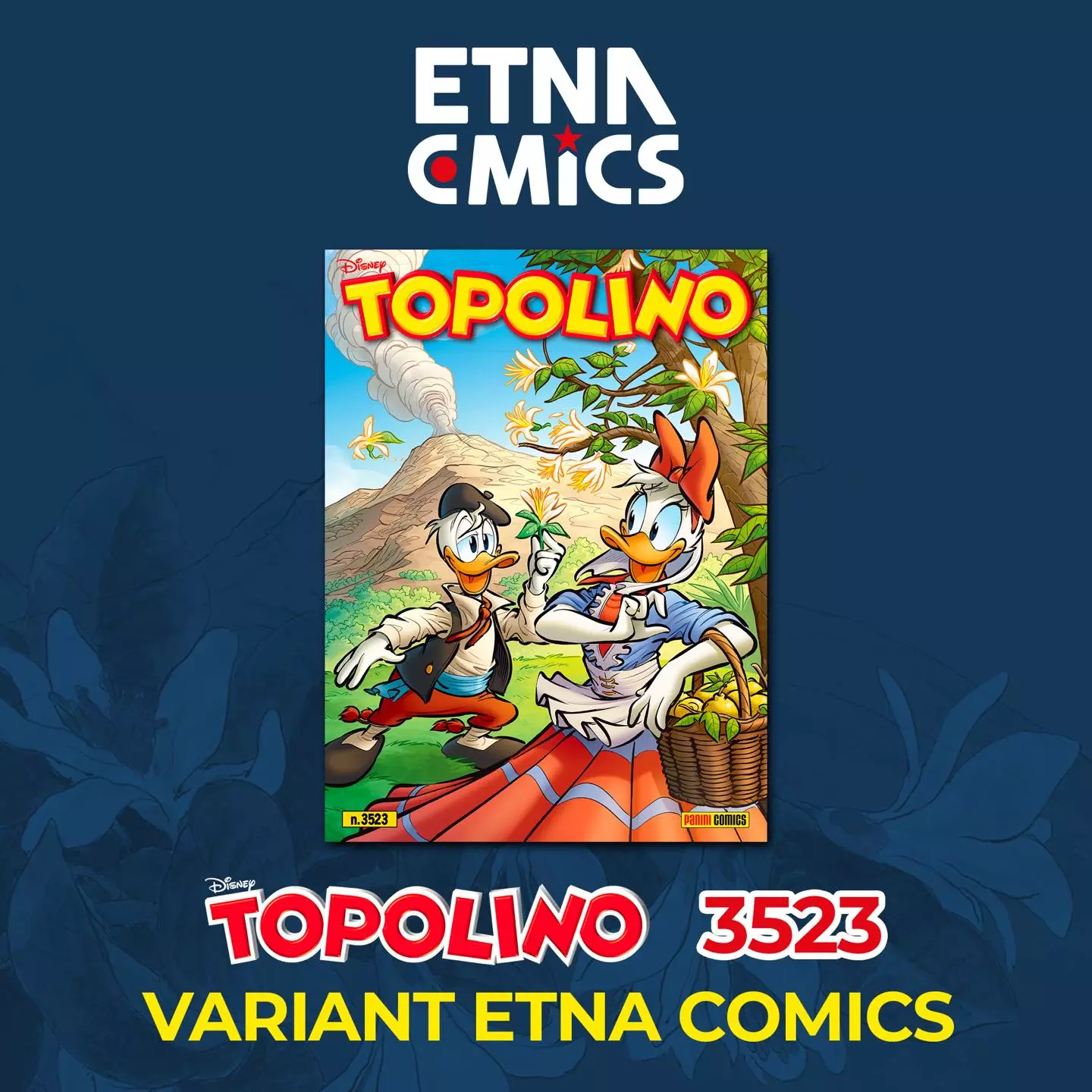 Svelata la Variant di Topolino: Etna Comics 2023