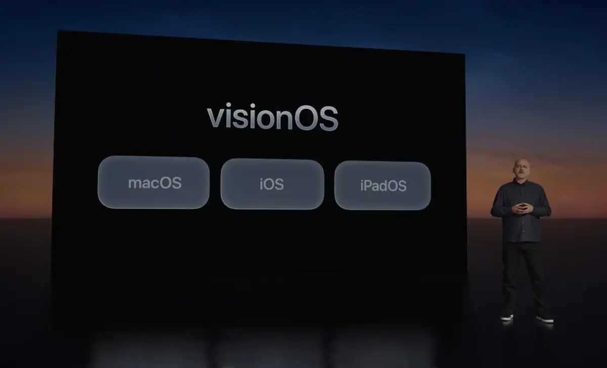 Apple WWDC 2023 VisionOS