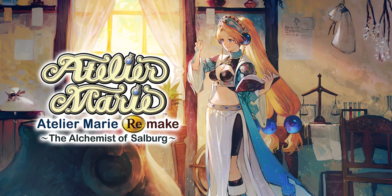 Giochi in uscita a Luglio 2023: Atelier Marie Remake: The Alchemist of Salburg