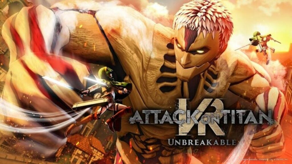 Attack on Titan VR: Unbreakable – Un primo sguardo al titolo - immagine della notizia