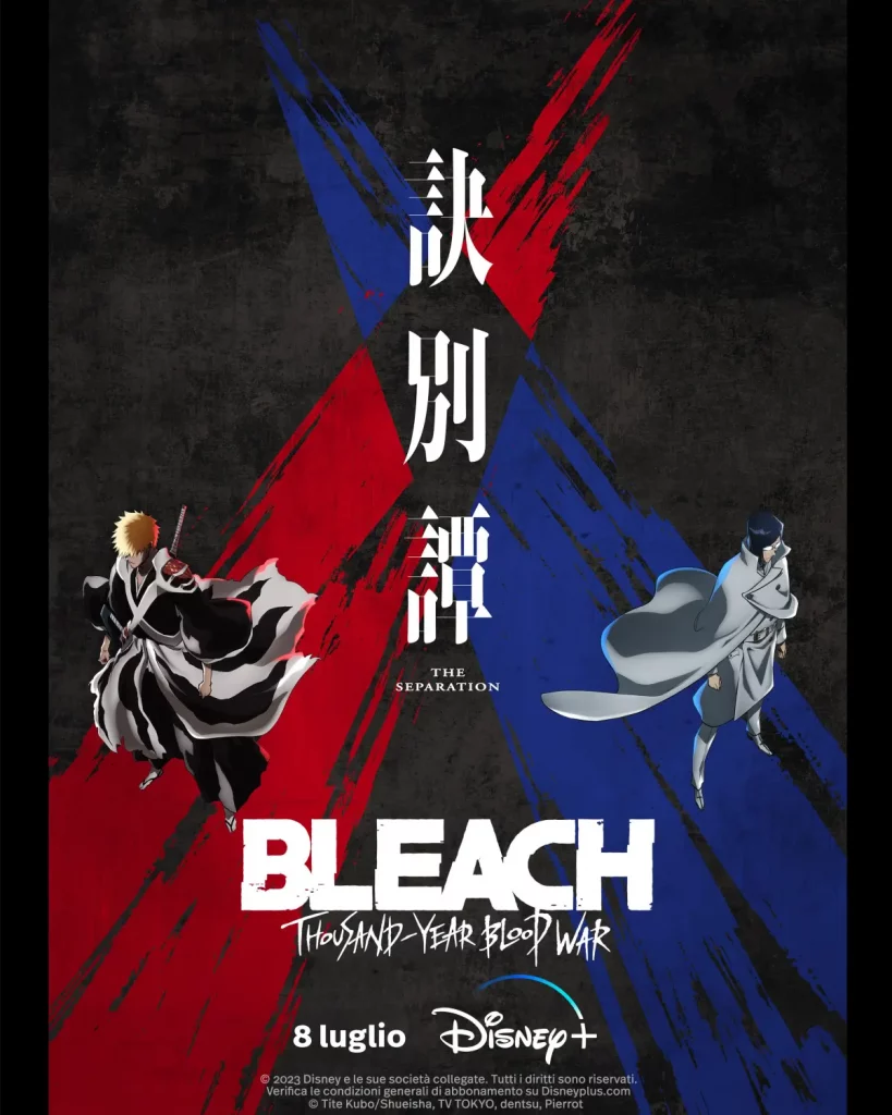 Bleach TYBW 2, ending a cura di Yoh Kamiyama - immagine dell'articolo