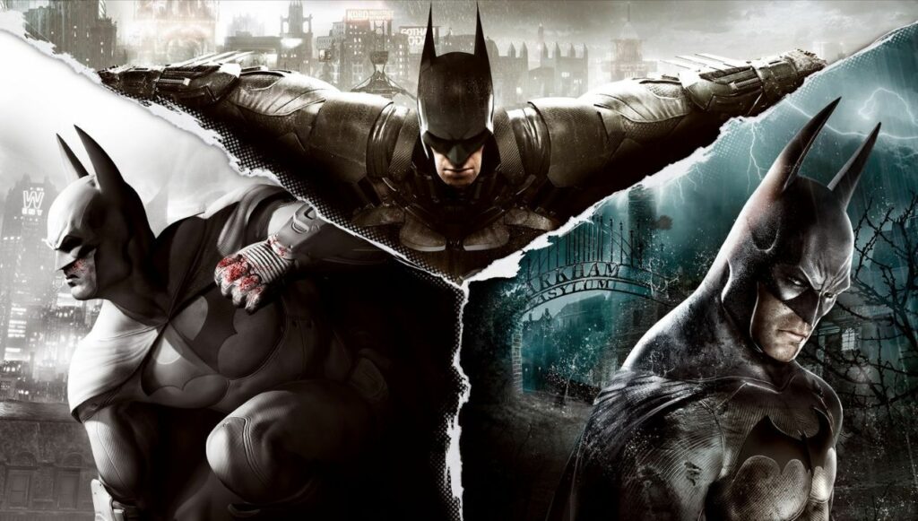 Batman Arkham Triology