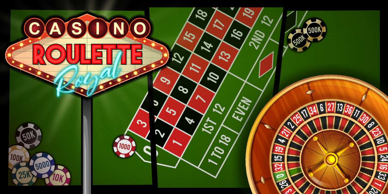 Casino Roulette Royal – Lista Trofei