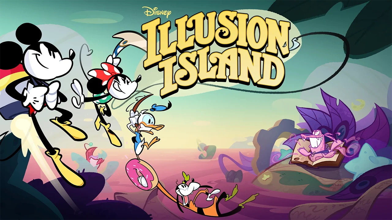 Giochi in uscita a Luglio 2023: Disney's Illusion Island