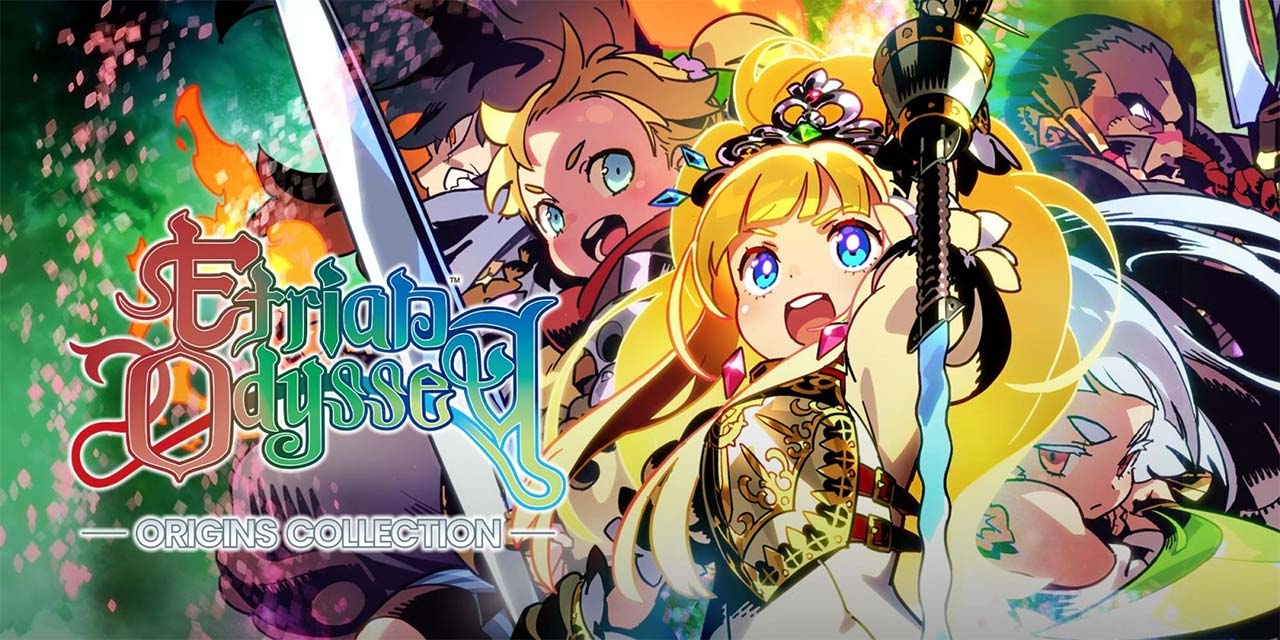 Etrian Odyssey Origins Collection tra i giochi in uscita a Giugno 2023