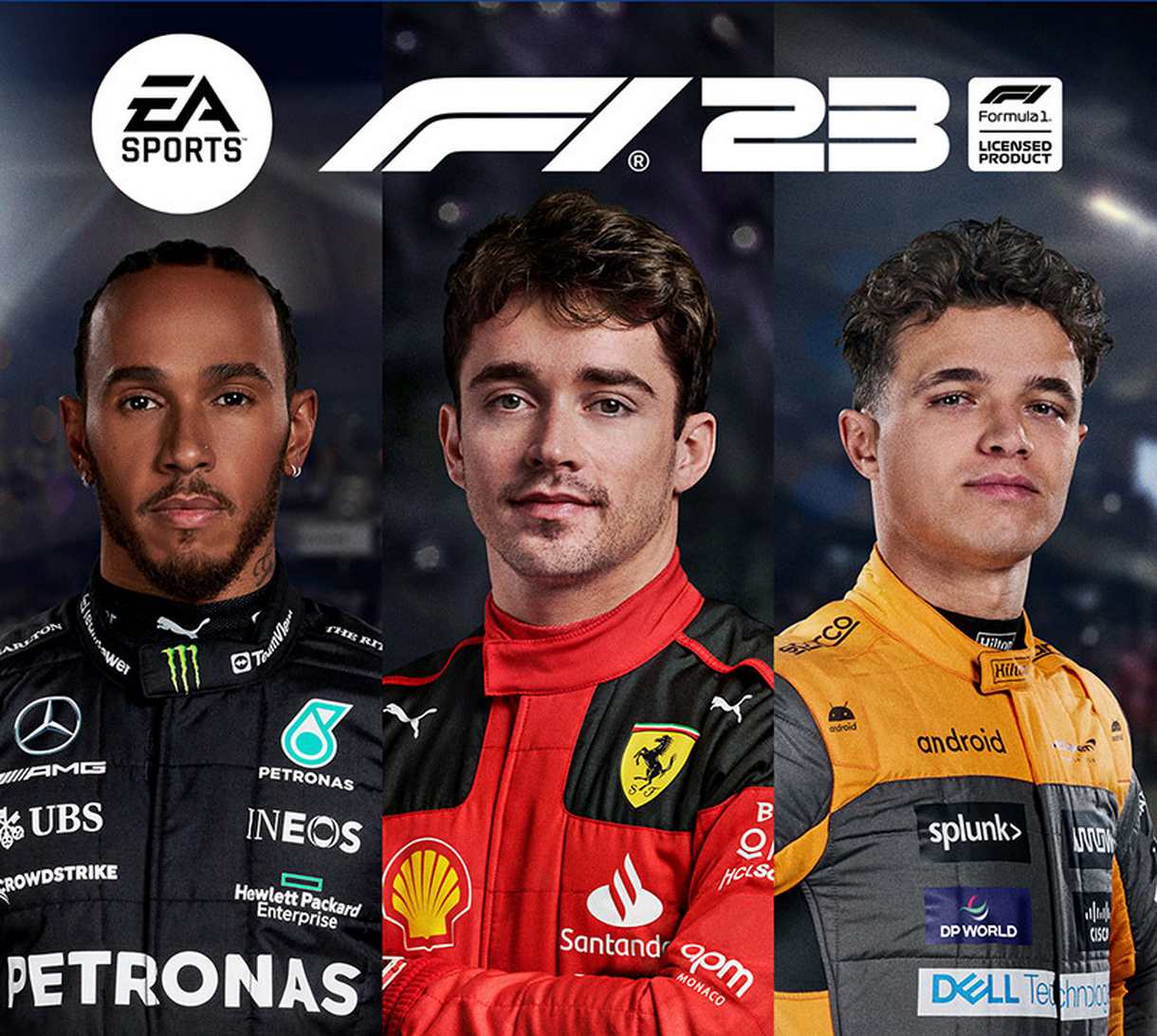 F1 23 logo