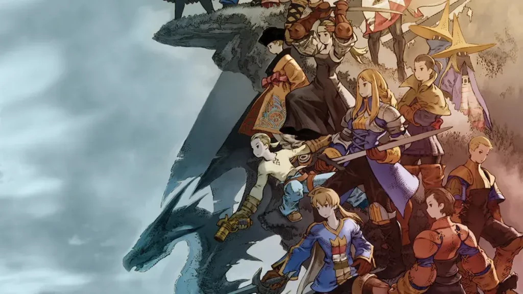 Final Fantasy Tactics Remaster