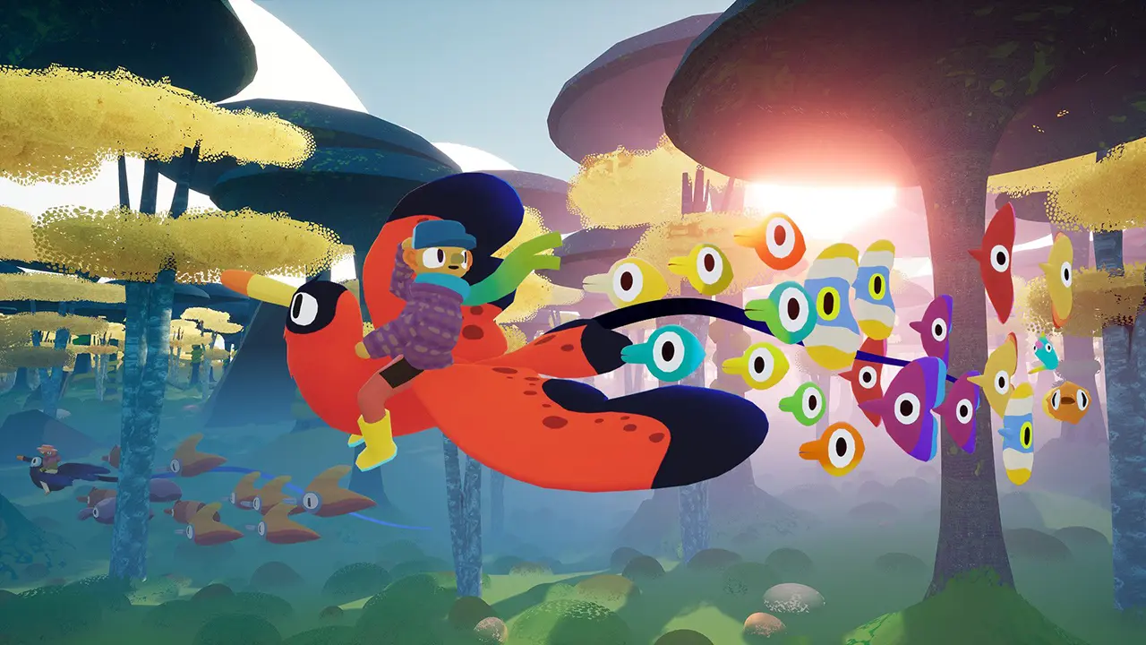 Flock, il nuovo gioco di Hollow Ponds e Richard Hogg si mostra in un video gameplay nel corso dell'Annapurna Interactive Showcase