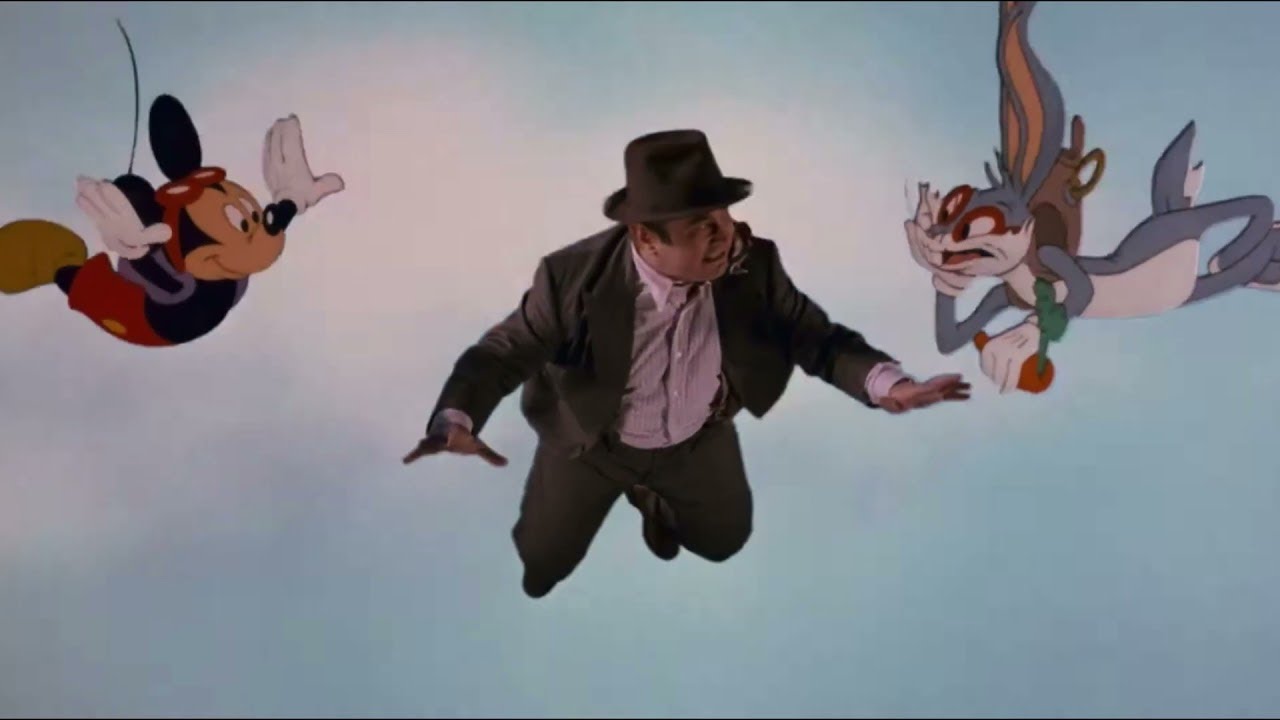 Floppy Disk - Chi ha incastrato Roger Rabbit il team up tra Topolino e Bugs Bunny