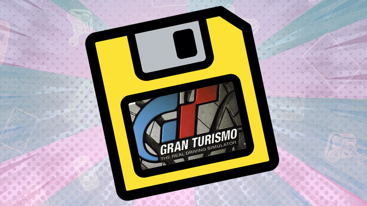 Floppy Disk Gran Turismo