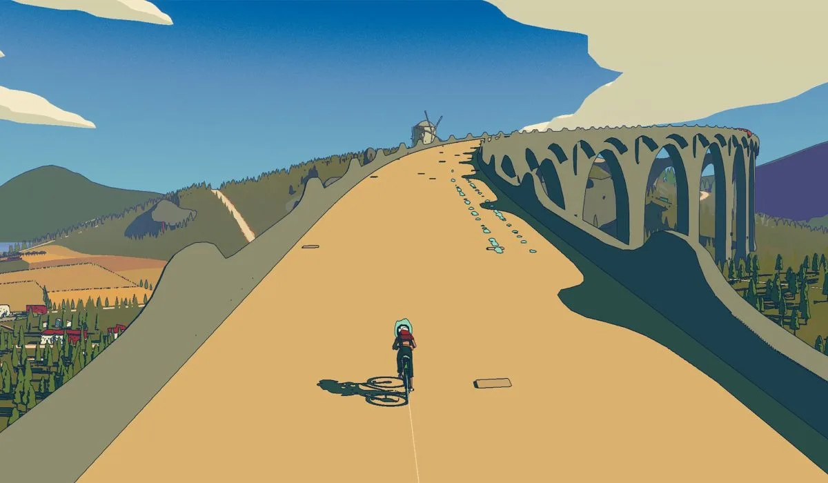 Ghost Bike, il nuovo gioco annunciato da Annapurna