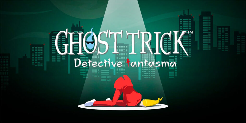 Copertina di Ghost Trick: Detective fantasma