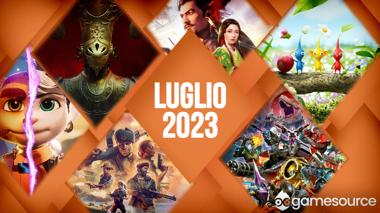 Giochi in uscita a Luglio 2023 - GameSource.it