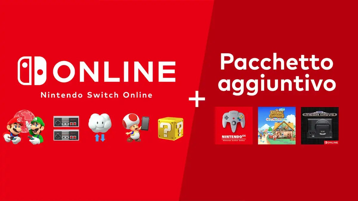 Nintendo Switch Online, quattro nuovi giochi dal Sega Mega Drive disponibili