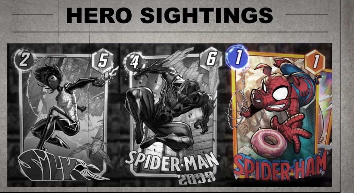 Marvel Snap Spider-Verse Aggiornamento