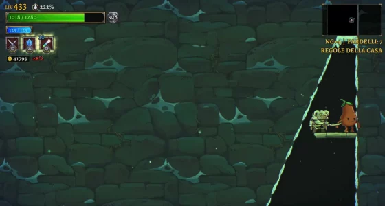 Rogue Legacy 2 - Melanzana Portale Rosso