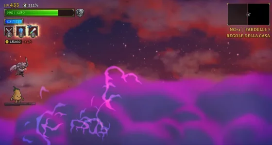 Rogue Legacy 2 - Melanzana Torre del Sole