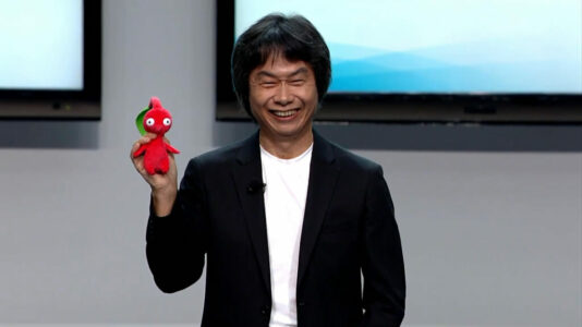 Pikmin miyamoto