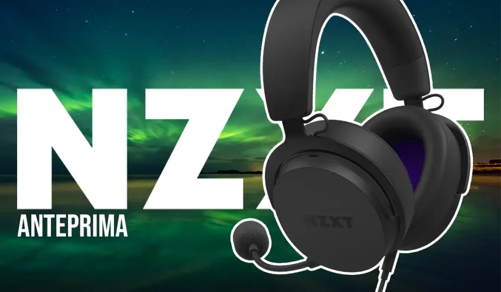 Recensione Cuffie NZXT Relay Anteprima GameSource.it