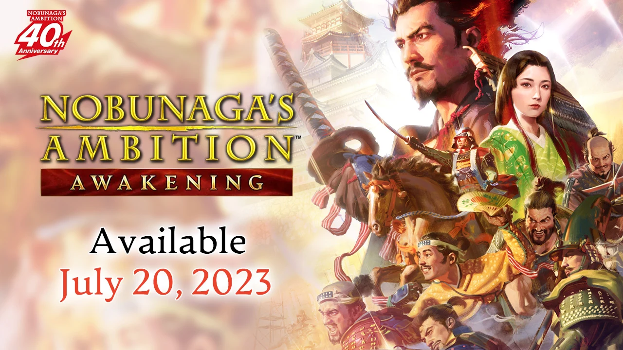Giochi in uscita a Luglio 2023: Nobunaga's Ambition: Awakening