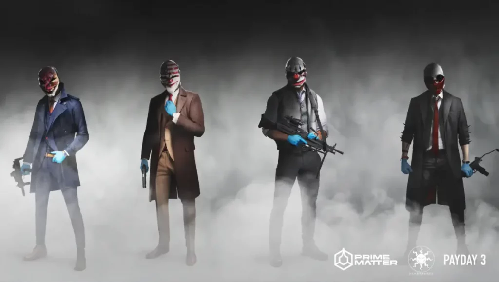 Copertina di Payday 3