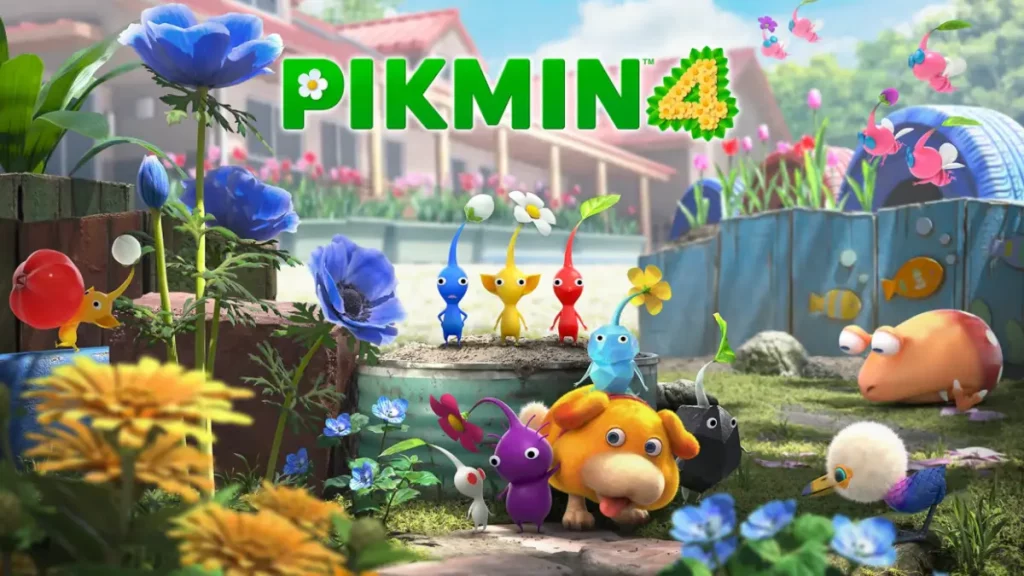 Copertina di Pikmin 4