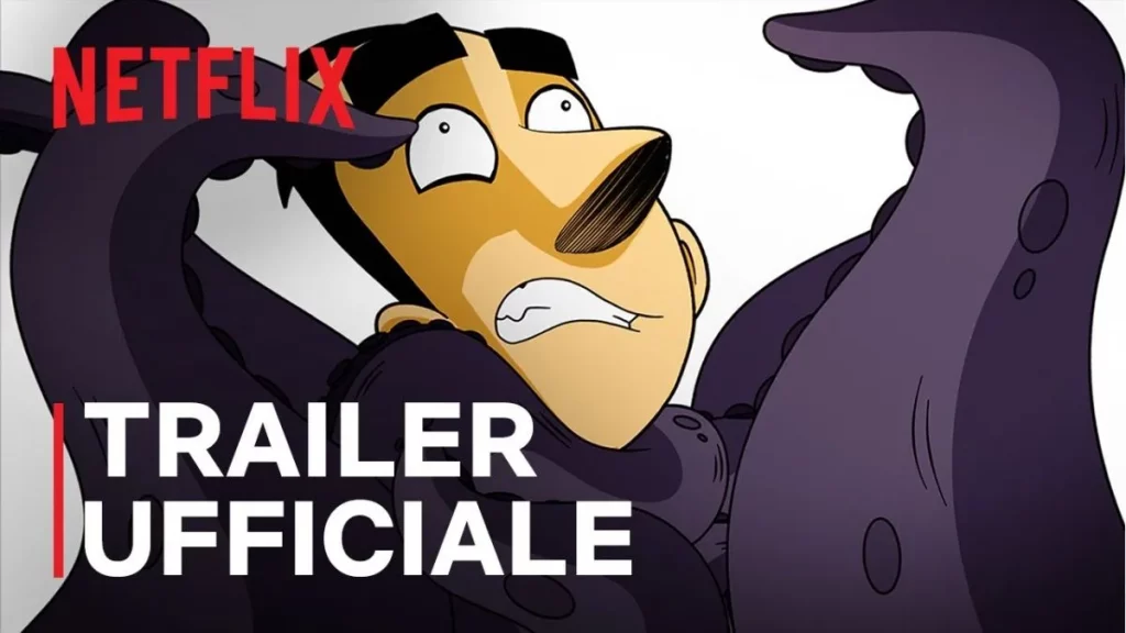 Questo mondo non mi renderà cattivo-Locandina-Netflix-Zerocalcare