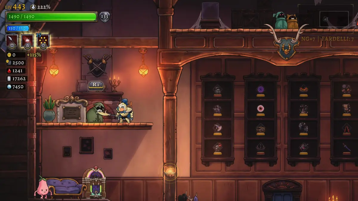 Rogue Legacy 2 - Cicatrice 1