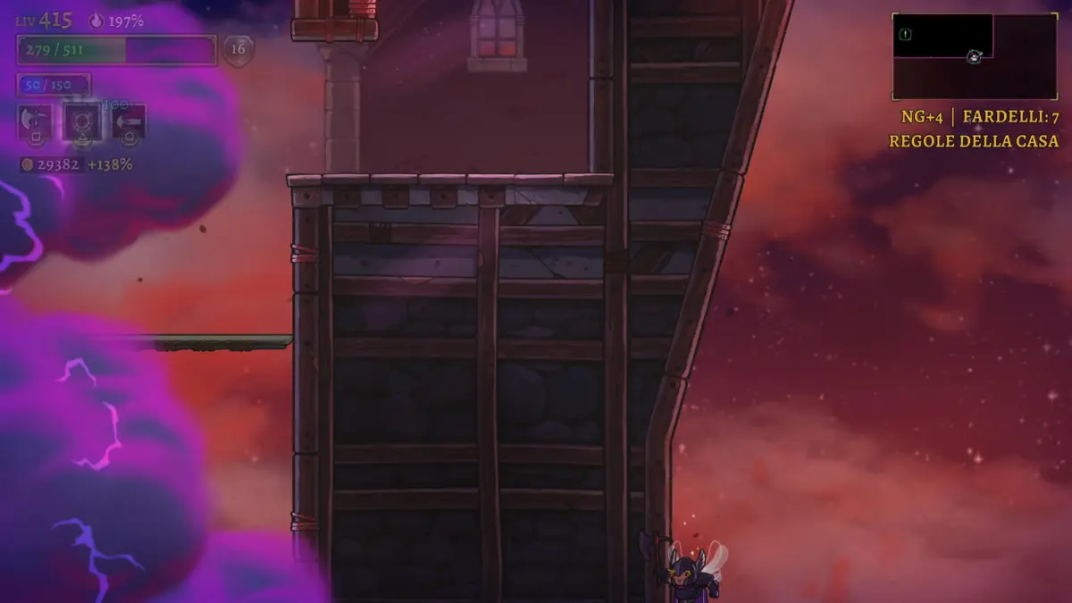 Rogue Legacy 2 - Cicatrice 12