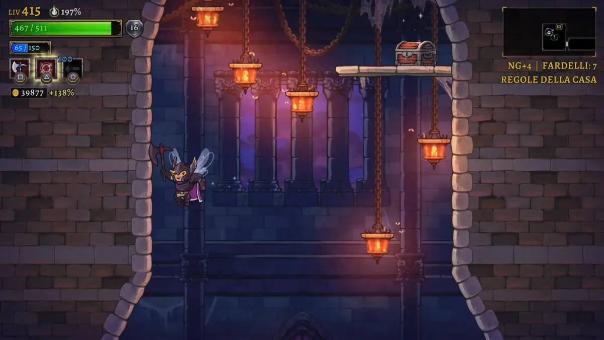 Rogue Legacy 2 - Cicatrice 13