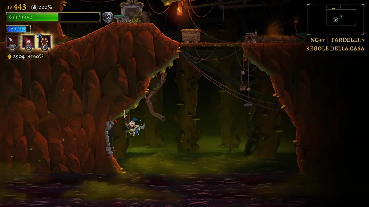 Rogue Legacy 2 - Cicatrice 14