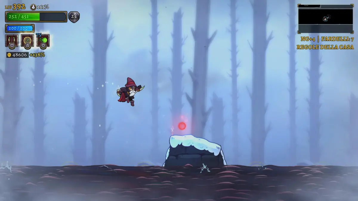 Rogue Legacy 2 - Cicatrice 15