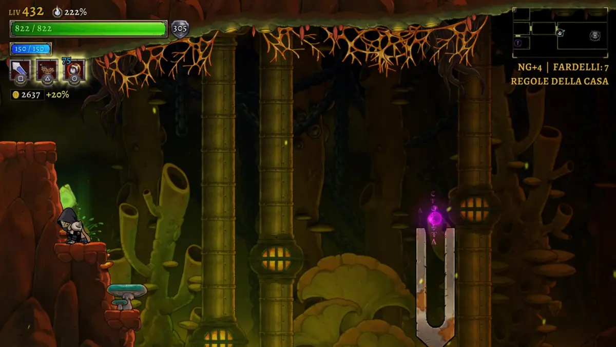 Rogue Legacy 2 - Cicatrice 17