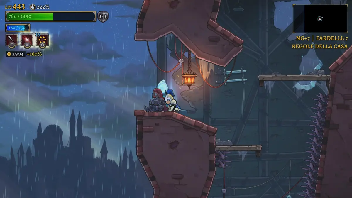 Rogue Legacy 2 - Cicatrice 18