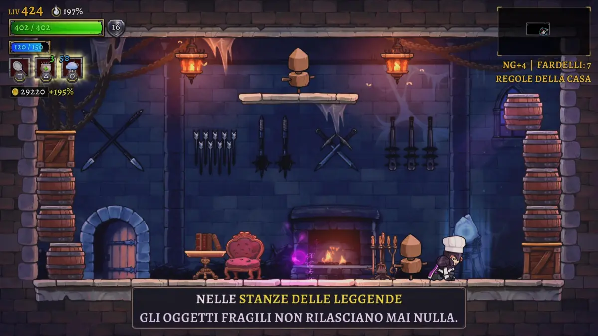 Rogue Legacy 2 - Cicatrice 19