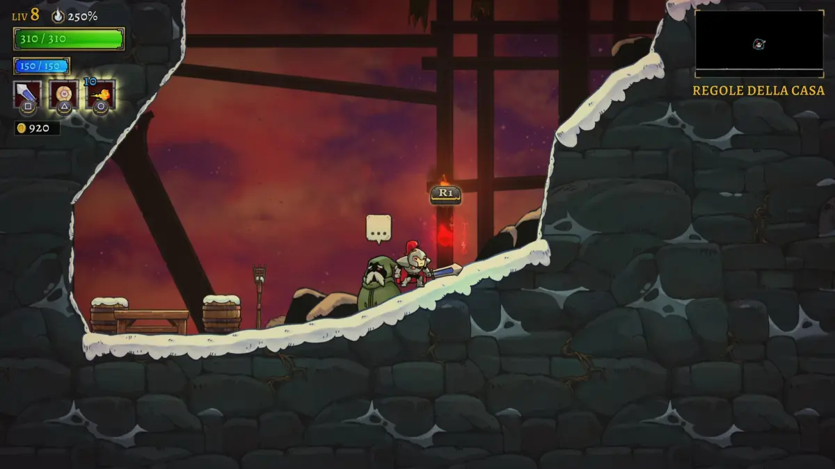 Rogue Legacy 2 - Cicatrice 2