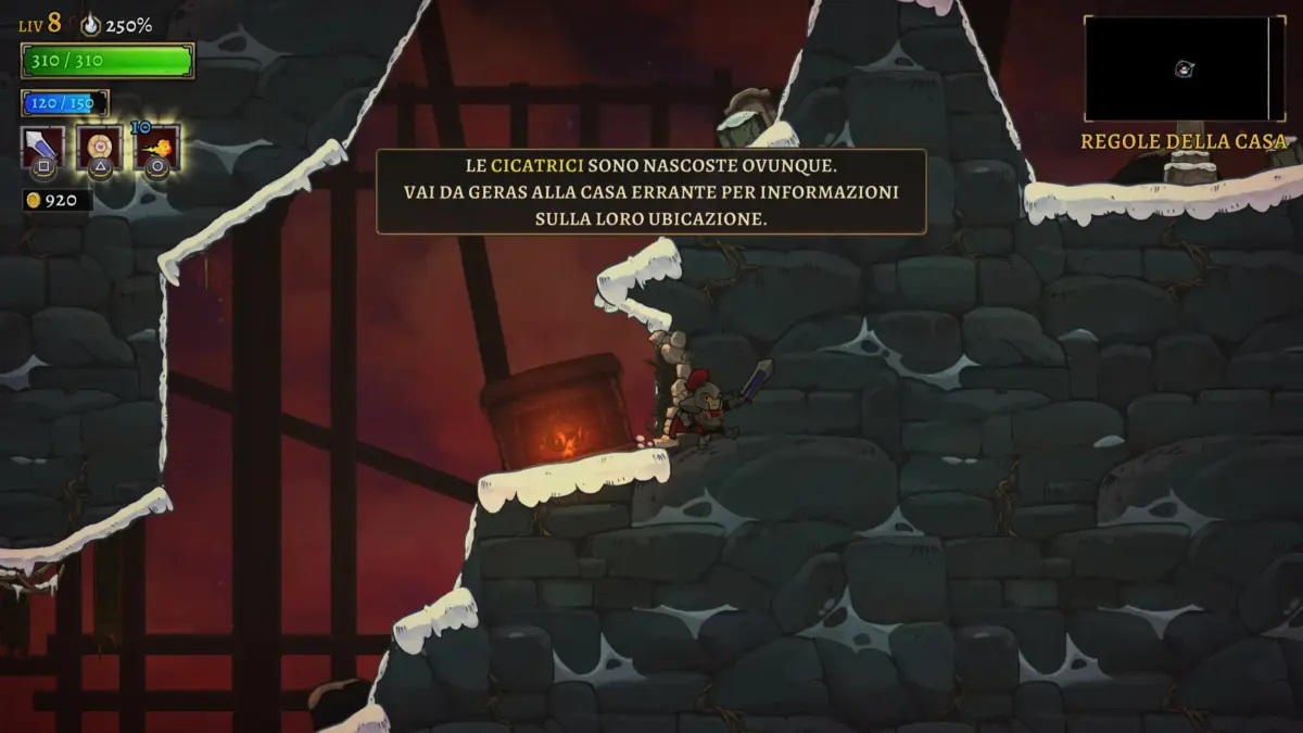 Rogue Legacy 2 - Cicatrice 3