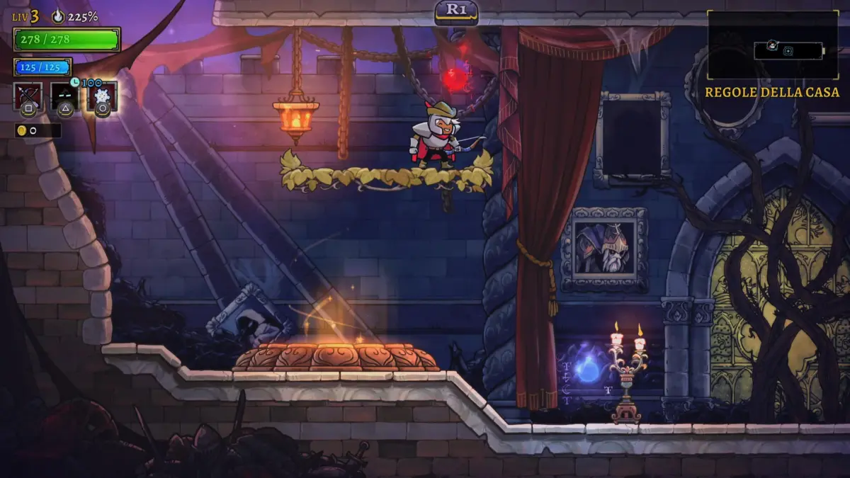Rogue Legacy 2 - Cicatrice 4