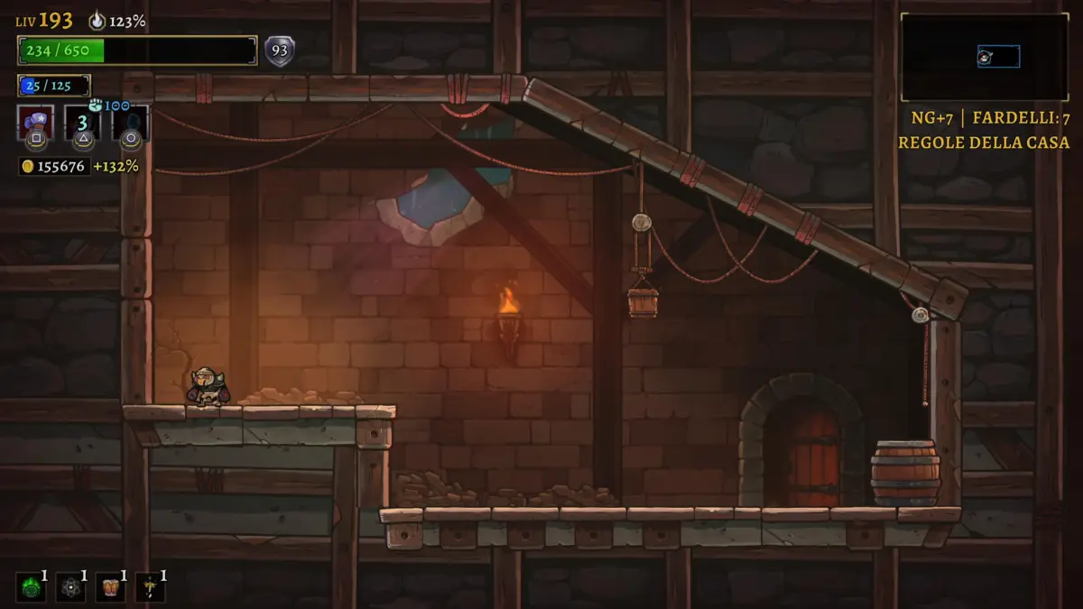 Rogue Legacy 2 - Cicatrice 5