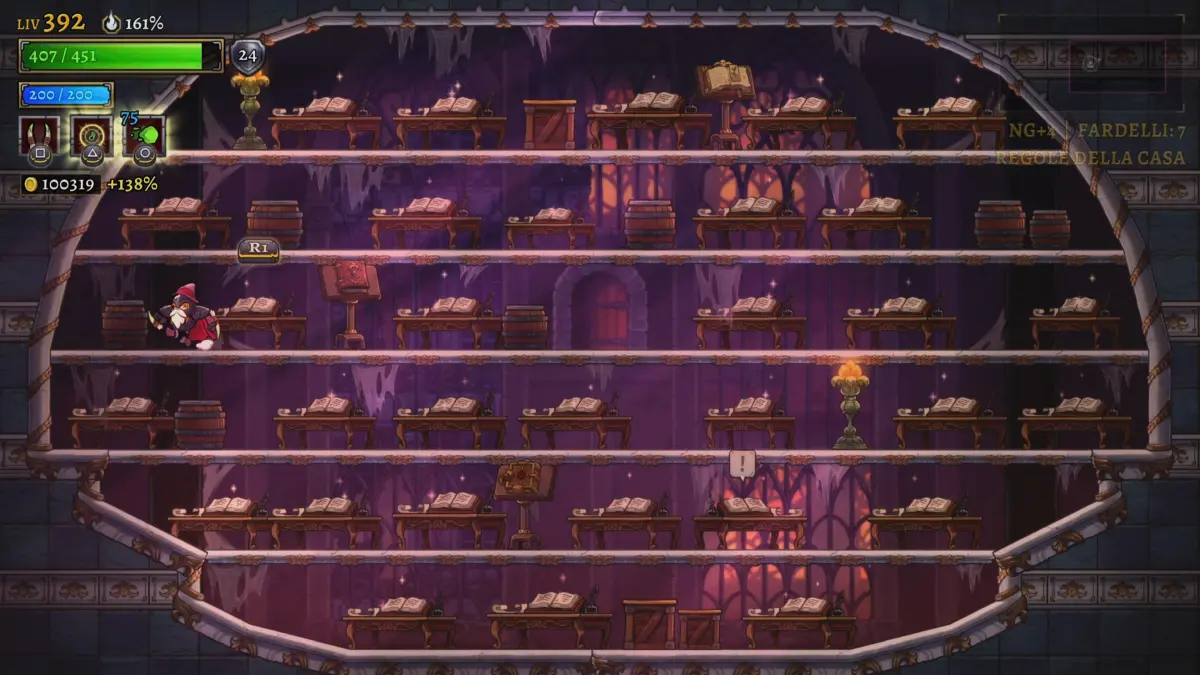 Rogue Legacy 2 - Cicatrice 7