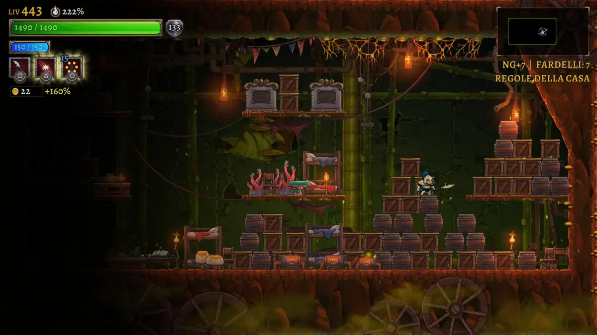 Rogue Legacy 2 - Cicatrice 8