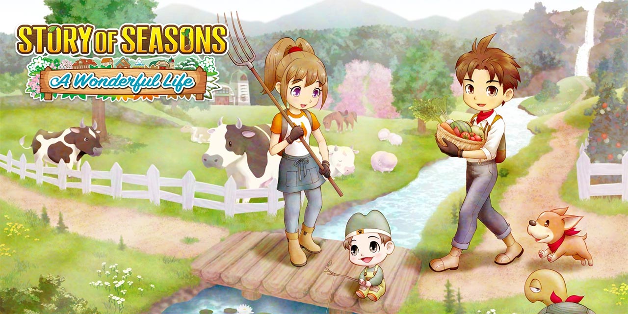 Story of Seasons A Wonderful Life tra i giochi in uscita a Giugno 2023