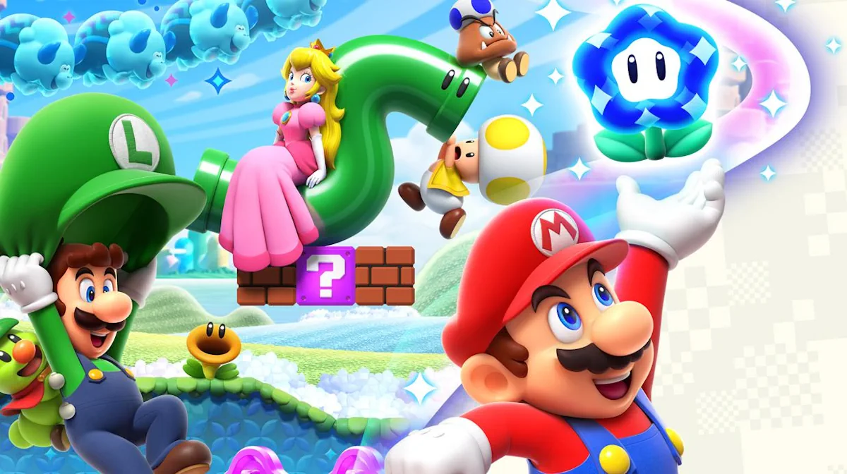 Un trailer celebra l’arrivo di Super Mario Bros. Wonder