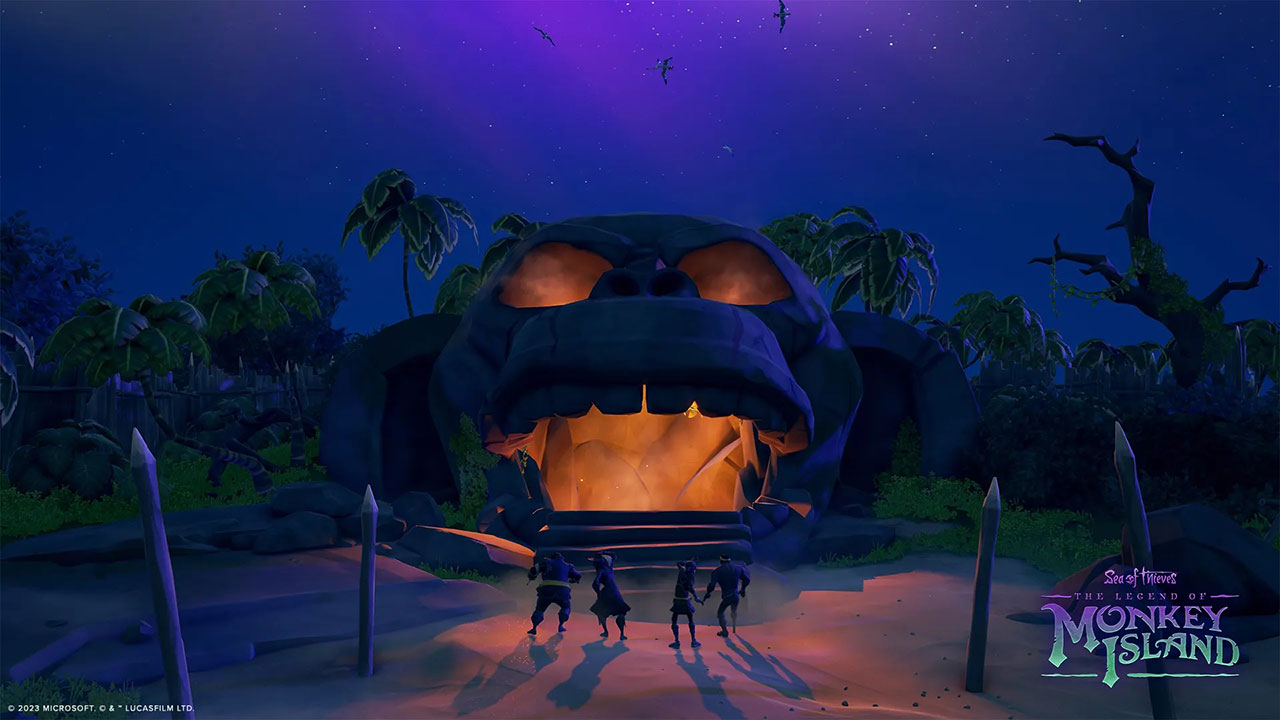 Monkey Island sbarca su Sea of Thieves