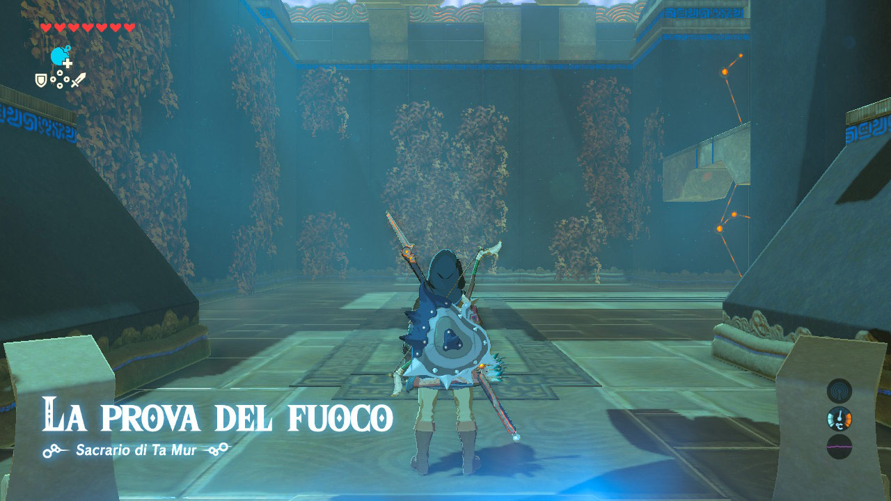The Legend of Zelda: Breath of the Wild - Sacrario Ta-Mur - La Prova del Fuoco