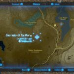 The Legend of Zelda: Breath of the Wild posizione del Sacrario Ta-Mur