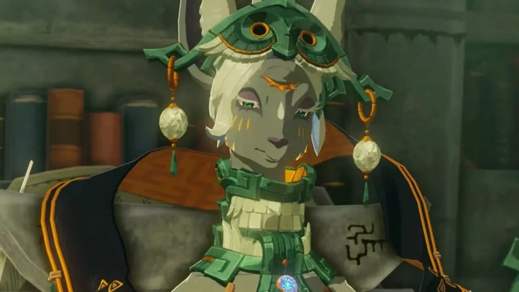 The Legend of Zelda: Tears of the Kingdom - Mineru