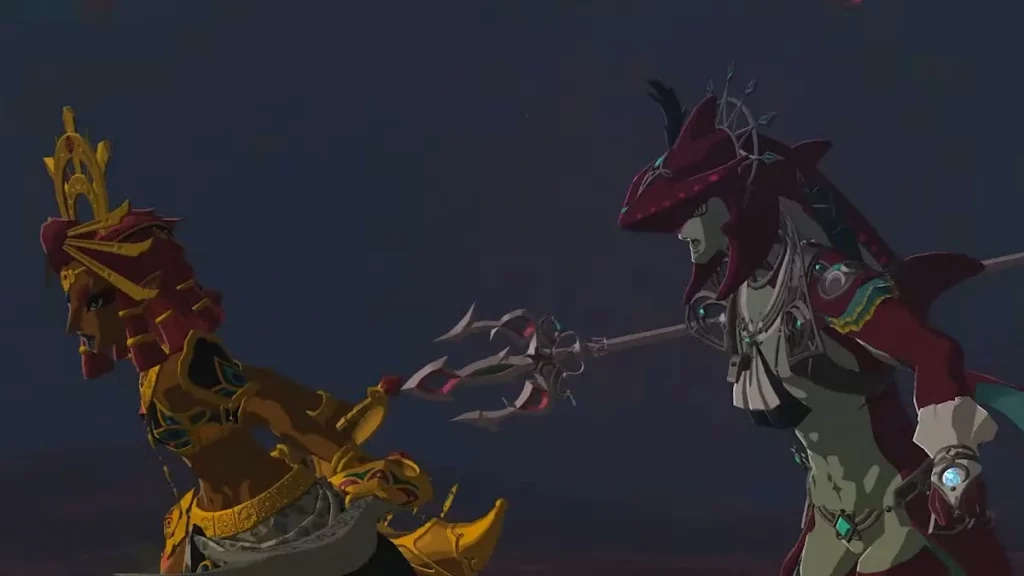 The Legend of Zelda: Tears of the Kingdom - Riju e Sidon