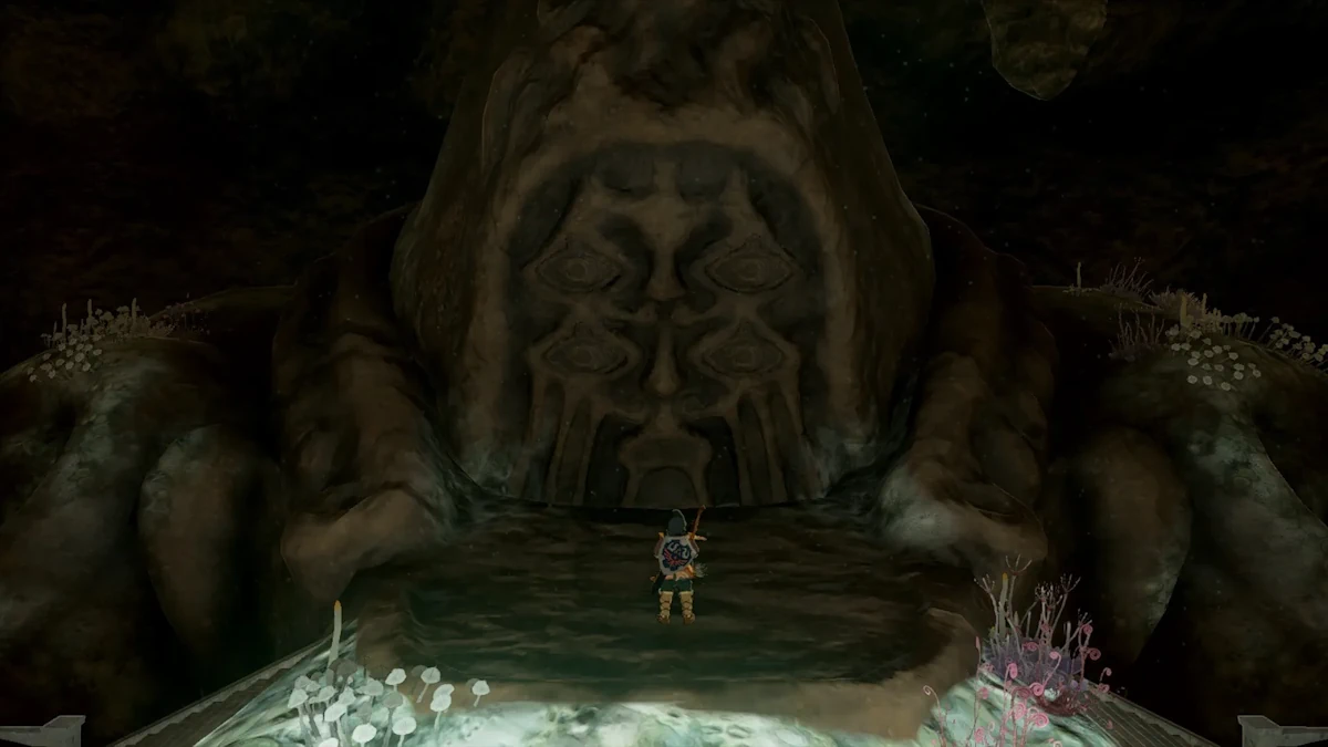 The Legend of Zelda: Tears of the Kingdom - Statua Stregonesca